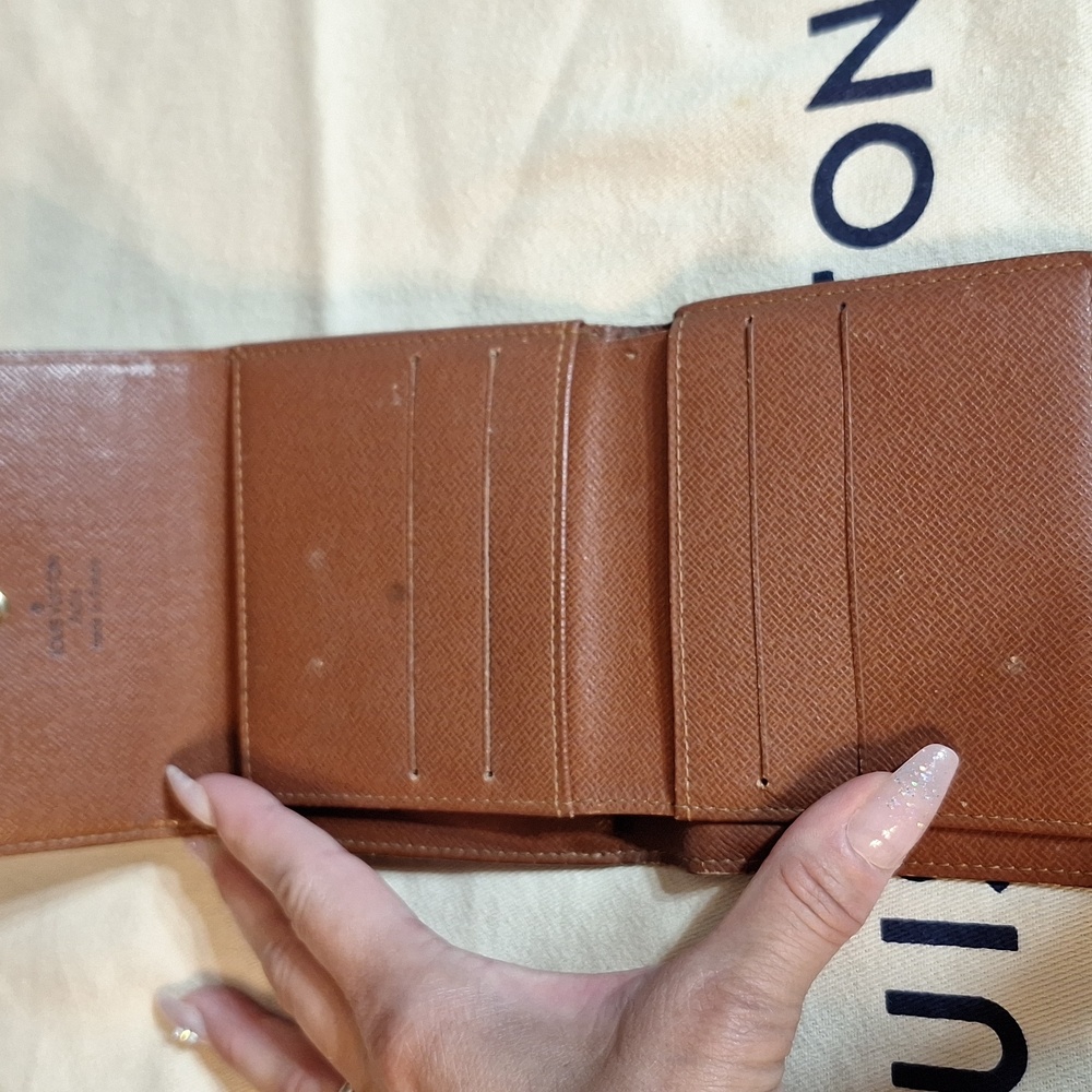 Vintage Louis Vuitton Porte Monnaie Bier Cartes Wallet - Picture 7 of 15